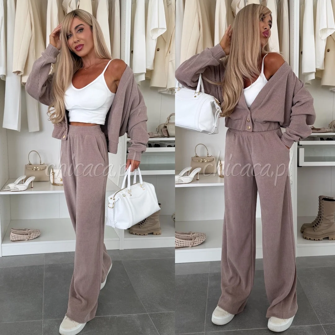 KOMPLET BAWEŁNIANY COMFY FANGO